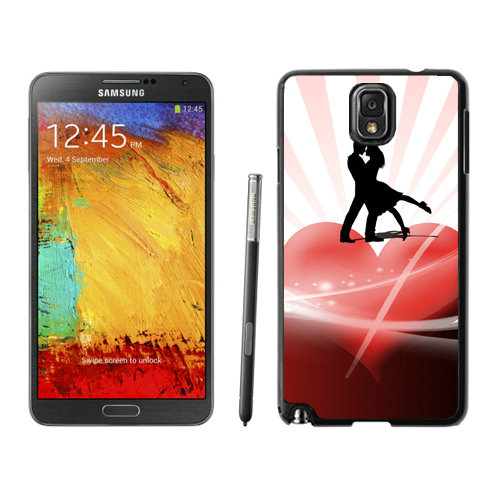 Valentine Kiss Samsung Galaxy Note 3 Cases DZQ - Click Image to Close